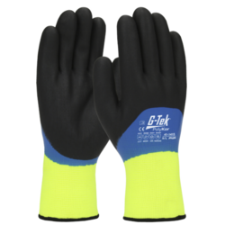 Gant protection froid CUT 41-1415 double enduction nitrile 4X32C T10