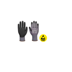 Gant de manutention ESD 15 nitrile essential- VENDU SACHET DE 12PAIRES