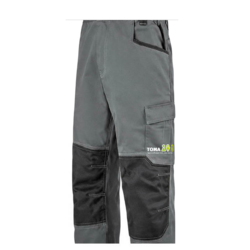 PANTALON ACCESS GRIS CHARCOAL / NOIR TOMA INTERIM INCLUS SUR POCHE