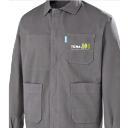 VESTE ESSENTIELS 100% COTON  TOMA INTERIM COEUR INCLUS