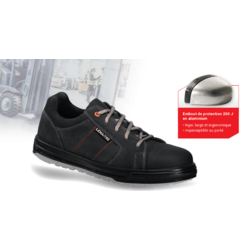 Chaussures basses SOUL cuir pleine fleur hydro PU2D S3 SRC