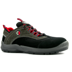 Chaussures basses ROLL cuir velours hydro & cordura S3 SRC Pt 36