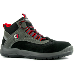 Chaussures hautes SAMBA cuir velours hydro & cordura S3 SRC
