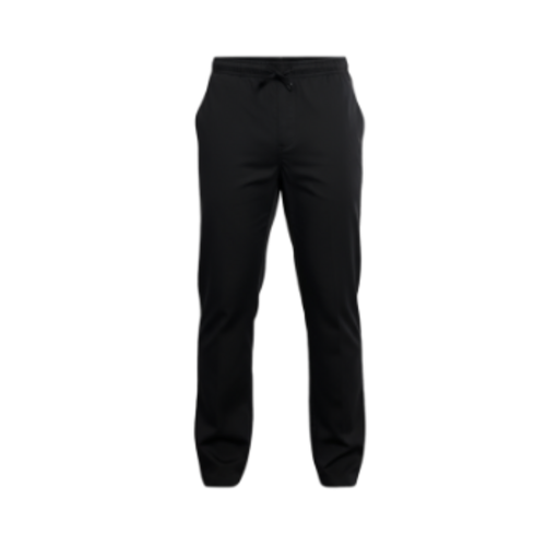 PANTALON PADY P/C NOIR PRESSIONS BAS
