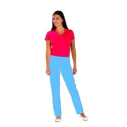 Pantalon femme Manu Ingré