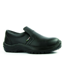 Mocassins de s&eacute;curit&eacute; homme BACHELITE S2 SRC NOIR Ingré