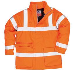 Parka HV unie Bizflame Rain Ingré
