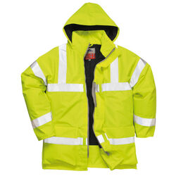 Parka HV unie Bizflame Rain Ingré