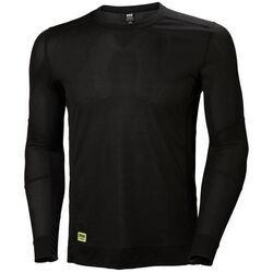 T-shirt thermique HH LIFA CREWNECK Ingré