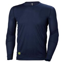 T-shirt thermique HH LIFA CREWNECK Ingré