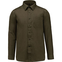 Chemise ML Homme K545 Ingré