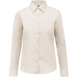 Chemise ML Femme K549 Ingré