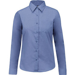 Chemise ML Femme K549 Ingré