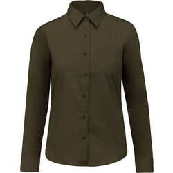 Chemise ML Femme K549 Ingré