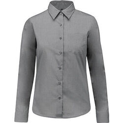 Chemise ML Femme K549 Ingré