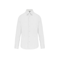 Chemise ML Homme Coton Stretch Ingré
