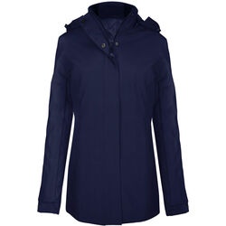 Parka Femme Doublure matelass&eacute;e Ingré