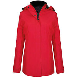 Parka Femme Doublure matelass&eacute;e Ingré