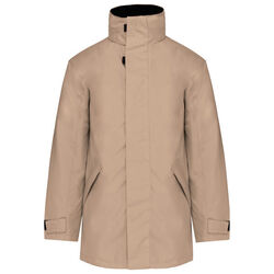 Parka Homme Doublure matelass&eacute;e Ingré