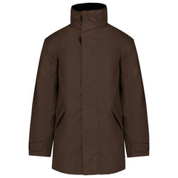 Parka Homme Doublure matelass&eacute;e Ingré