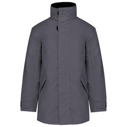 Parka Homme Doublure matelass&eacute;e Ingré