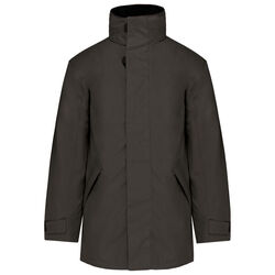 Parka Homme Doublure matelass&eacute;e Ingré