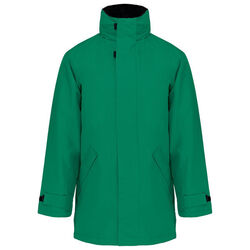 Parka Homme Doublure matelass&eacute;e Ingré
