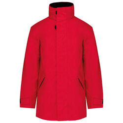 Parka Homme Doublure matelass&eacute;e Ingré