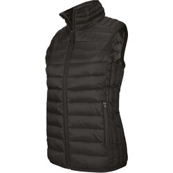 Bodywarmer Femme Doudoune L&eacute;g&egrave;re Ingré