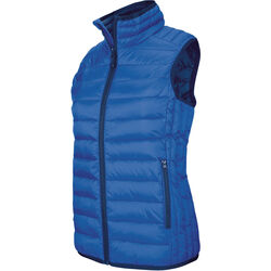 Bodywarmer Femme Doudoune L&eacute;g&egrave;re Ingré