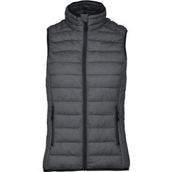Bodywarmer Femme Doudoune L&eacute;g&egrave;re Ingré