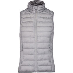 Bodywarmer Femme Doudoune L&eacute;g&egrave;re Ingré