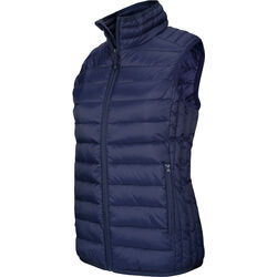 Bodywarmer Femme Doudoune L&eacute;g&egrave;re Ingré