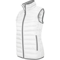 Bodywarmer Femme Doudoune L&eacute;g&egrave;re Ingré