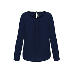 Top Blouse Cr&ecirc;pe Ingré