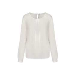 Top Blouse Cr&ecirc;pe Ingré