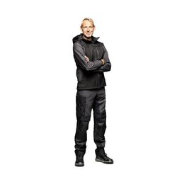 Veste Softshell JANNIK Ingré