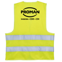 Gilet HV NEPPA  PROMAN SERIGRAPHIE DOS INCLUSETL/XL-MINI 200 PIECES P/1LIV.