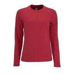 T-Shirt Femme Imperial LSL Ingré