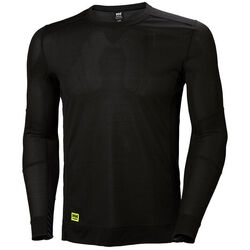T-shirt thermique HH LIFA CREWNECK Ingré