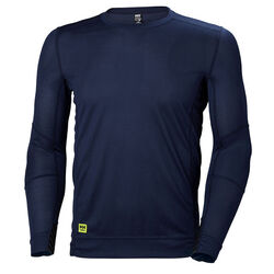 T-shirt thermique HH LIFA CREWNECK Ingré