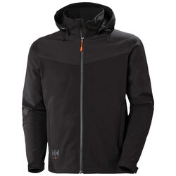 Softshell OXFORD HOODED Ingré