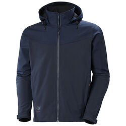 Softshell OXFORD HOODED Ingré
