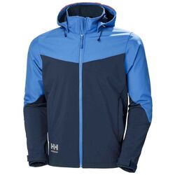 Softshell OXFORD HOODED Ingré