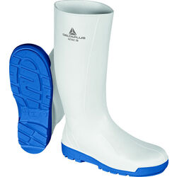 Bottes de s&eacute;curit&eacute; NITRIC SB FO SRC BLANC BLEU Ingré