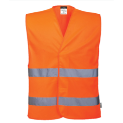 GILET HV ESSENTIAL  2BDES TM
