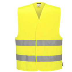 GILET HV ESSENTIAL  2BDES TM