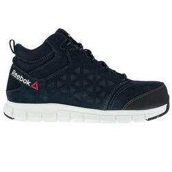 Chaussures de s&eacute;curit&eacute; hautes EXCEL LIGHT S3 SRC MARINE Ingré